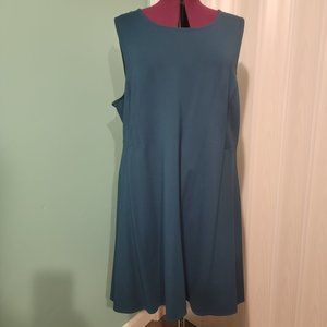 Torrid Green Sleeveless Dress